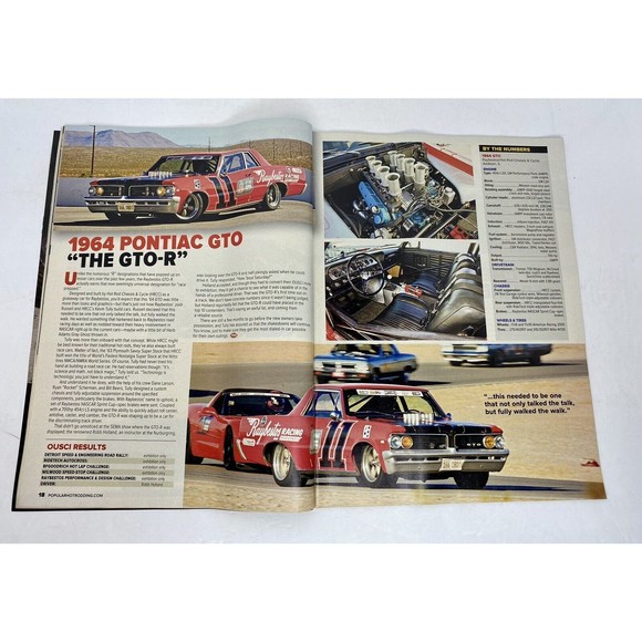 Hot Rodding Magazine, Feb./March 2012, Muscle Car Engine Shootout!, American’s.. - Picture 7 of 16